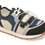Pantofi sport Dama GRYXX negri, 2861, din material texil