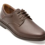 Pantofi eleganti BITE THE BULLET maro, FL326, din piele naturala