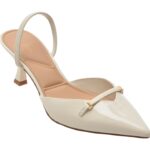 Pantofi dama eleganti ALDO albi, NAILAH 121, din piele ecologica