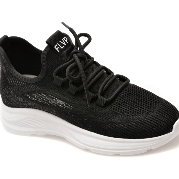 Pantofi sport Dama FLAVIA PASSINI negri, 22587, din material textil