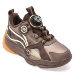 Pantofi sport SELECTION KIDS maro, 25839, din piele ecologica