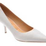 Pantofi dama eleganti EPICA gri, E39970, din piele naturala