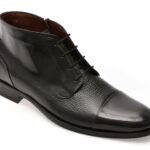 Ghete elegante LE COLONEL negre, 40929, din piele naturala