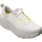 Pantofi sport SKECHERS gri, GO RUN SUPERSONIC MAX, din material textil