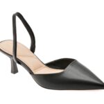 Pantofi dama eleganti ALDO negri, GAVEDESSI 001, din piele ecologica