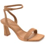 Sandale elegante ALDO maro, AUSTORAI 210, din piele intoarsa