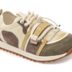 Pantofi sport Dama GRYXX gri, 2861, din material textil
