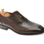 Pantofi eleganti LE COLONEL maro, 487113, din piele naturala