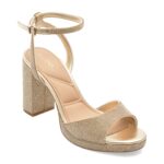 Sandale elegante ALDO aurii, ALLURING 741, din piele ecologica