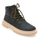 Ghete GEOX bleumarin, J46M9A, din nabuc