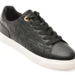 Pantofi sport Dama ALDO negri, CLUBLUX 007, din piele ecologica