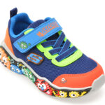 Pantofi sport SKECHERS multicolor, PLAY SCENE, din material textil
