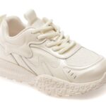 Pantofi sport Dama GRYXX albi, 106, din material textil