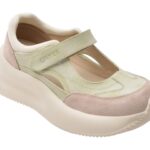 Pantofi sport Dama GRYXX verzi, 5L108, din piele naturala