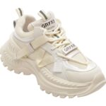 Pantofi sport Dama GRYXX albi, 5960, din material textil