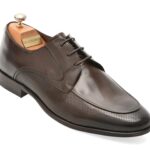 Pantofi eleganti LE COLONEL maro, 60038, din piele naturala