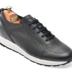 Pantofi sport LE COLONEL bleumarin, 48942, din piele naturala