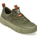 Pantofi sport SKECHERS kaki, REVO, din material textil