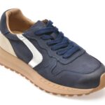 Pantofi sport Dama FLAVIA PASSINI bleumarin, 1302, din piele naturala