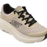 Pantofi sport SKECHERS gri, MAX CUSHIONING ENDEAVOUR, din material textil