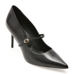 Pantofi dama eleganti ALDO negri, ELEDELADAR 001, din piele naturala