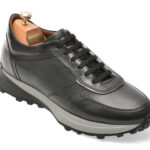 Pantofi sport LE COLONEL negri, 66746, din piele naturala