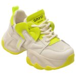 Pantofi sport Dama GRYXX albi, 5931, din material textil