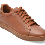 Pantofi sport MARCO BUFFON maro, BF070, din piele naturala