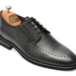 Pantofi eleganti LE COLONEL negri, 422134, din piele naturala