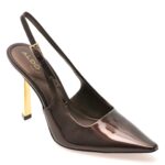 Pantofi dama eleganti ALDO maro, MARYSA 201, din piele ecologica lacuita