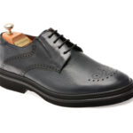 Pantofi eleganti LE COLONEL bleumarin, 61722, din piele naturala