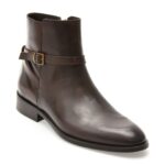 Ghete elegante ALDO maro, VISCO 201, din piele naturala