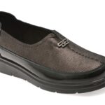 Pantofi dama FLAVIA PASSINI bronz, 5221, din piele naturala