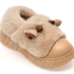 Pantofi dama GRYXX bej, YR2504, din material textil