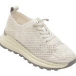 Pantofi sport Dama GRYXX albi, WM01, din material textil