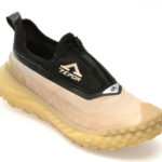 Pantofi sport TEPOR negri, TP755, din material textil