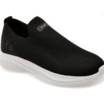 Pantofi sport Dama FLAVIA PASSINI negri, 1008, din material textil