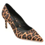 Pantofi dama eleganti ALDO maro, VERONE 967, din piele naturala