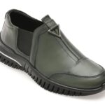 Pantofi dama FLAVIA PASSINI kaki, EV2888, din piele naturala