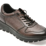 Pantofi sport EPICA maro, 9750, din piele naturala