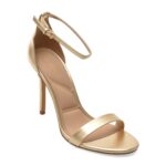 Sandale elegante ALDO aurii, JACYNTHE 710, din piele ecologica