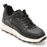 Pantofi sport Dama GEOX negri, D3626D, din piele naturala