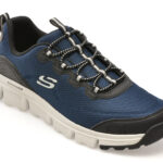 Pantofi sport SKECHERS bleumarin, SUMMITS AT, din material textil