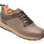 Pantofi sport LE COLONEL gri, 73528, din piele naturala