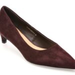 Pantofi dama eleganti FLAVIA PASSINI visinii, 95514, din piele intoarsa