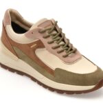Pantofi sport Dama GEOX maro, D563LB, din piele naturala