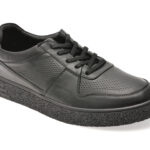 Pantofi sport GRYXX negri, BS2212, din piele naturala