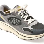 Pantofi sport SKECHERS gri, GO RUN CONSISTENT 2.0, din material textil