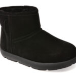 Ghete Femei GRYXX negre, 236233, din piele intoarsa