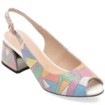 Sandale EPICA multicolor, JI60052, din piele intoarsa